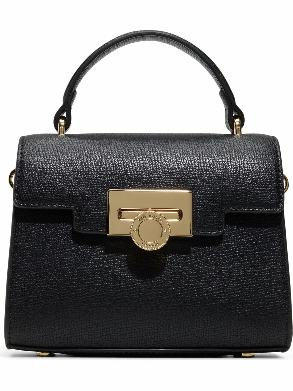 Ted Baker Lili Top Handle Satchel Bag Black NWT